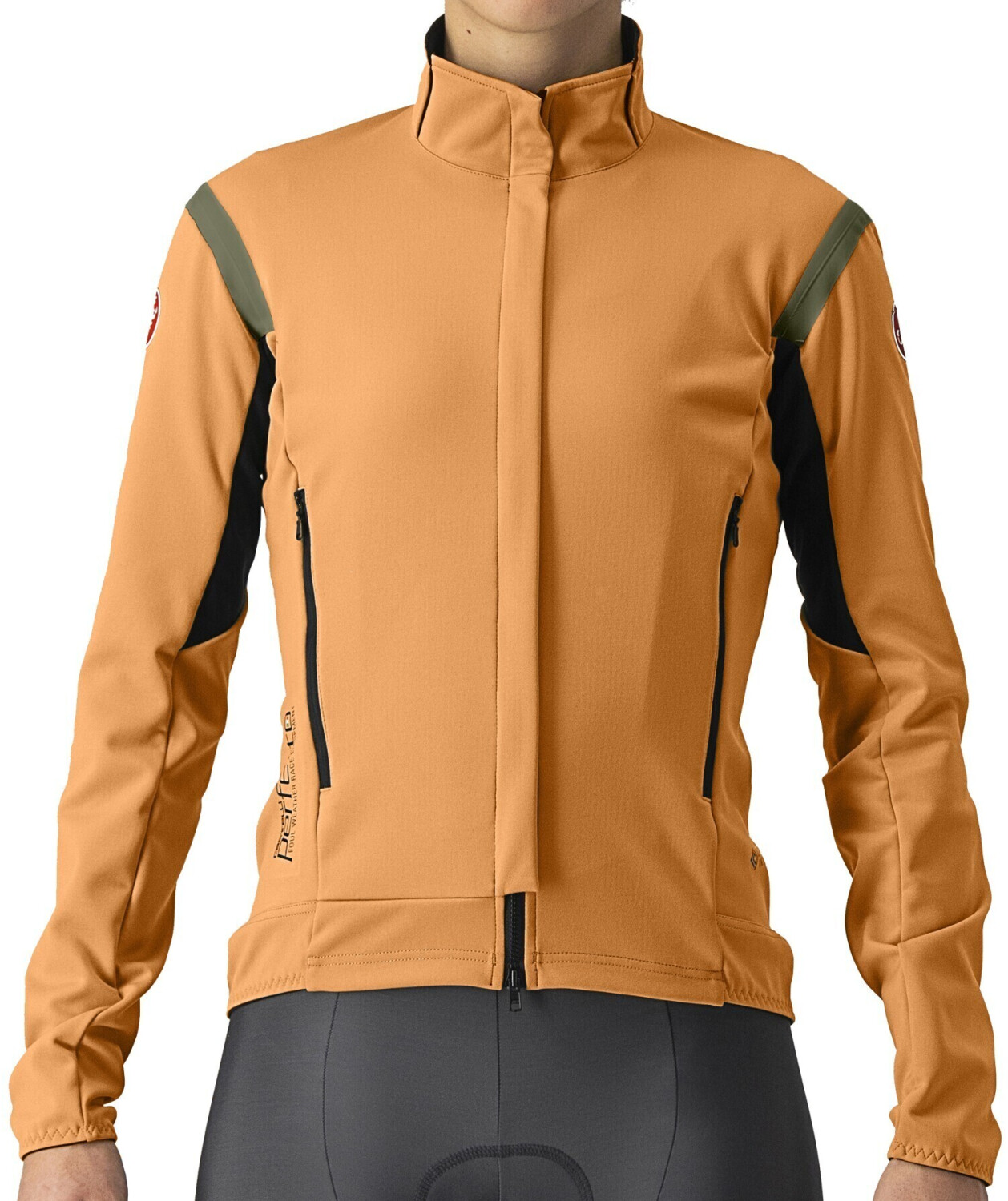 Castelli women's top perfetto softshell jacket