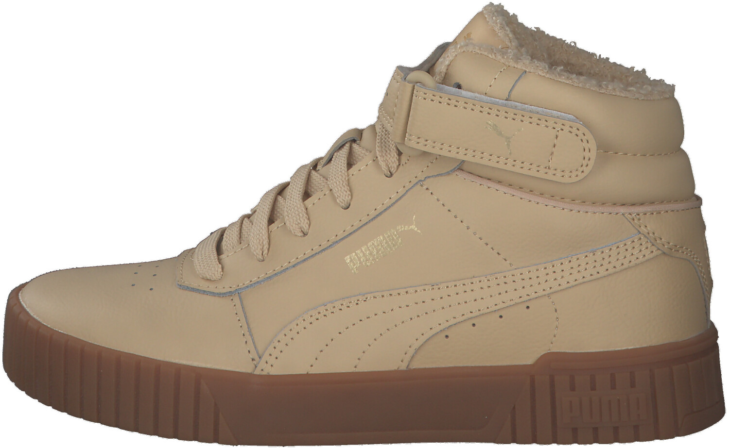 Puma Carina 2.0 Mid WTR Women (385852) light sand/light sand/puma team gold
