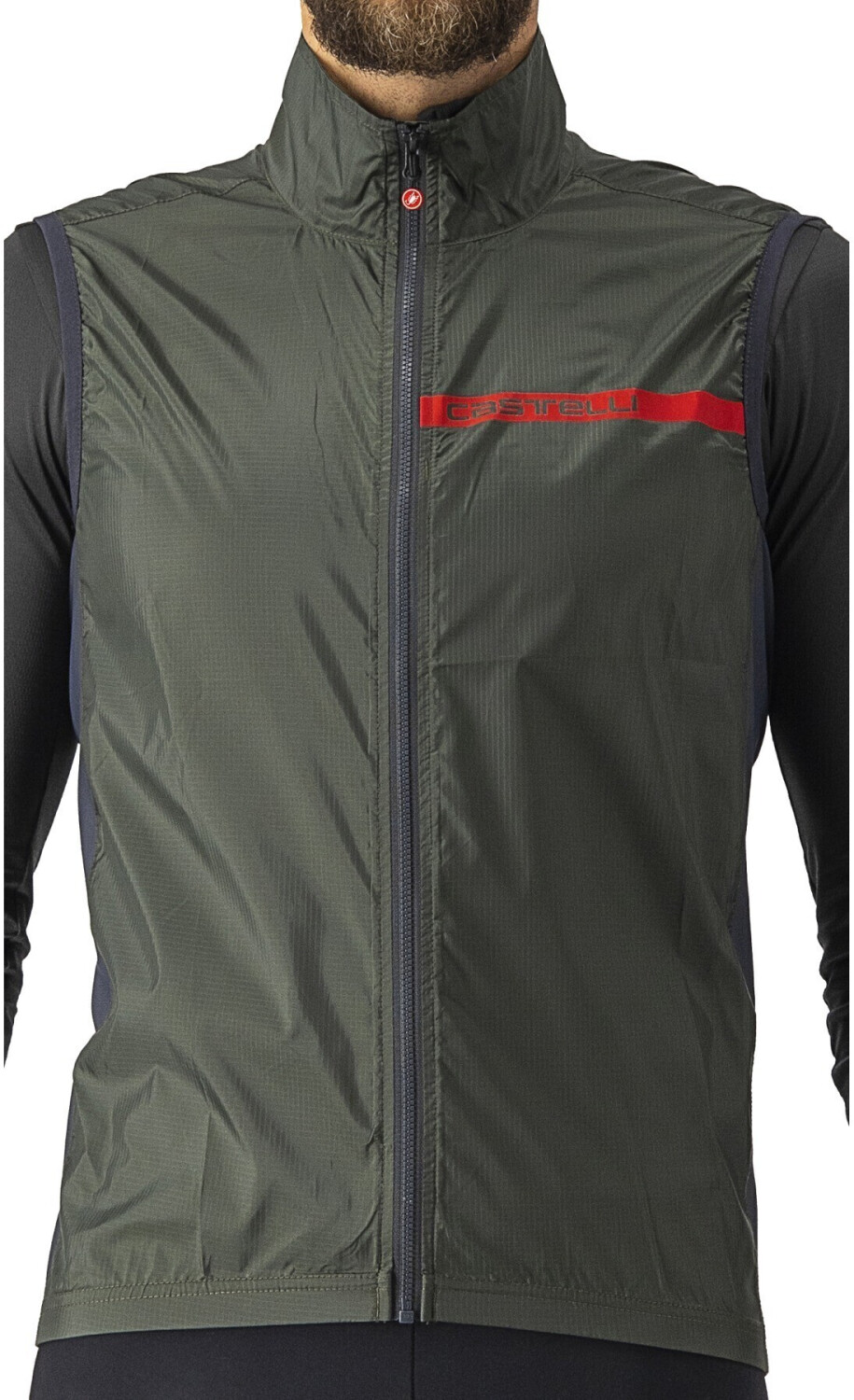 Military discount jacket vest
