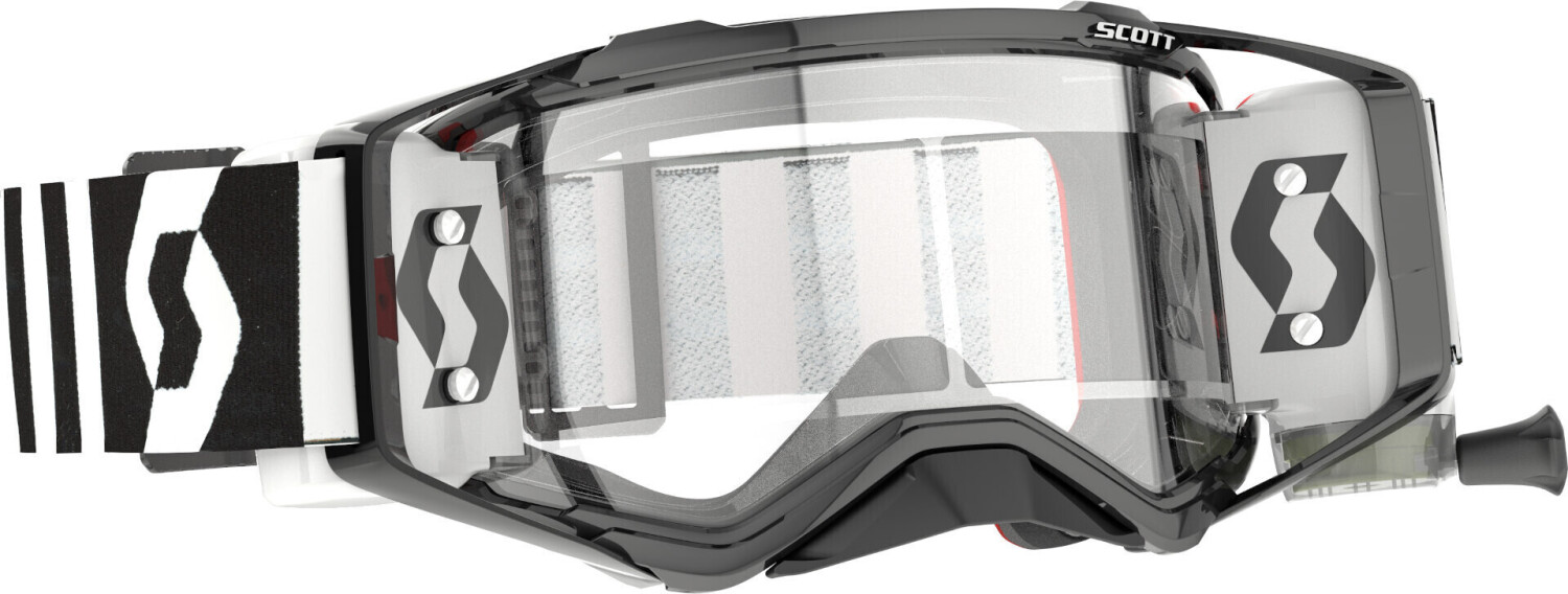 Scott Prospect WFS racing black/white / clear works