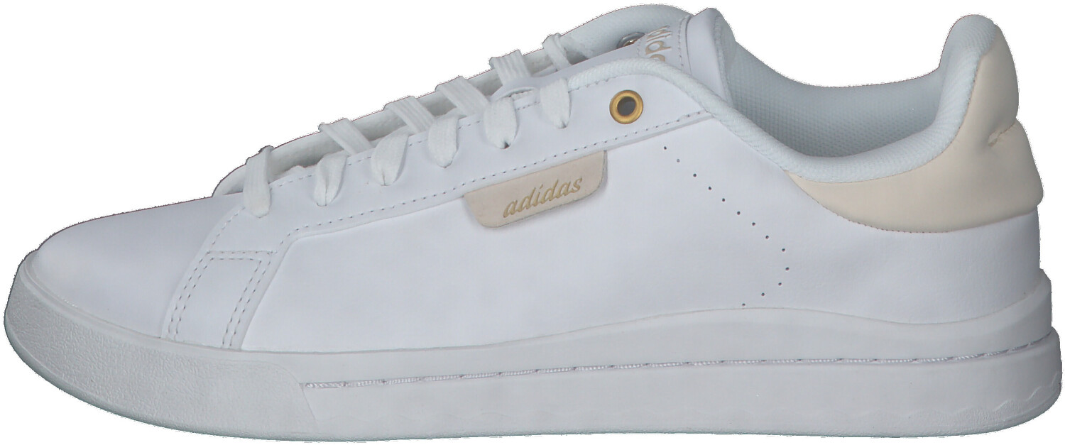 Ladies white adidas store pumps