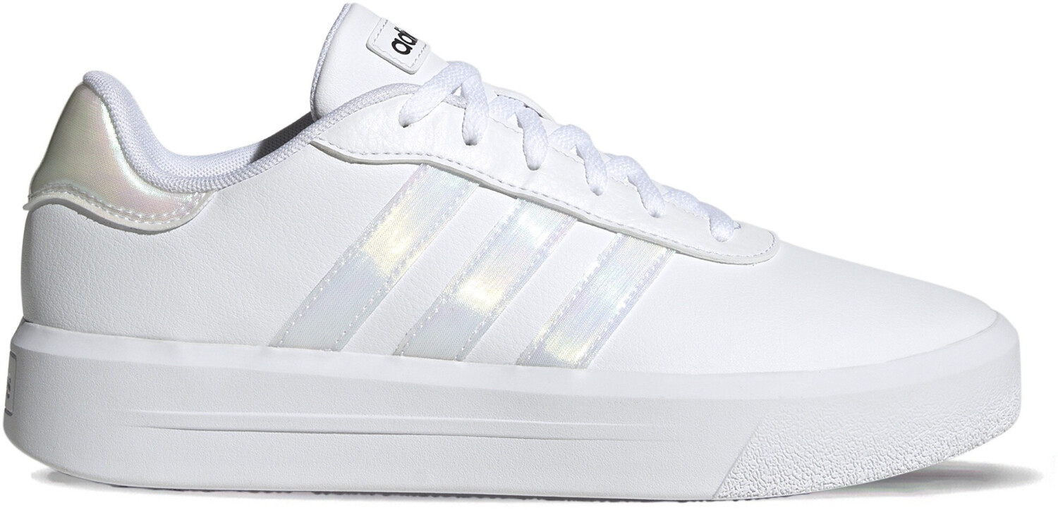 Buy Adidas Court Platform Women cloud white cloud white core Black from 48.55 Today Best Deals on idealo