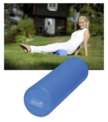 Sissel Massage Roller 15x45cm (880750) blue