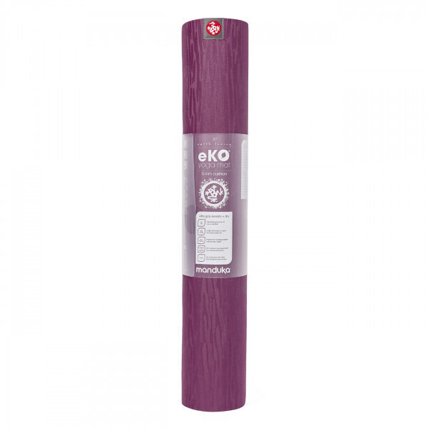 Manduka eKO yoga mat 180 x 0,5 cm Acai Midnight