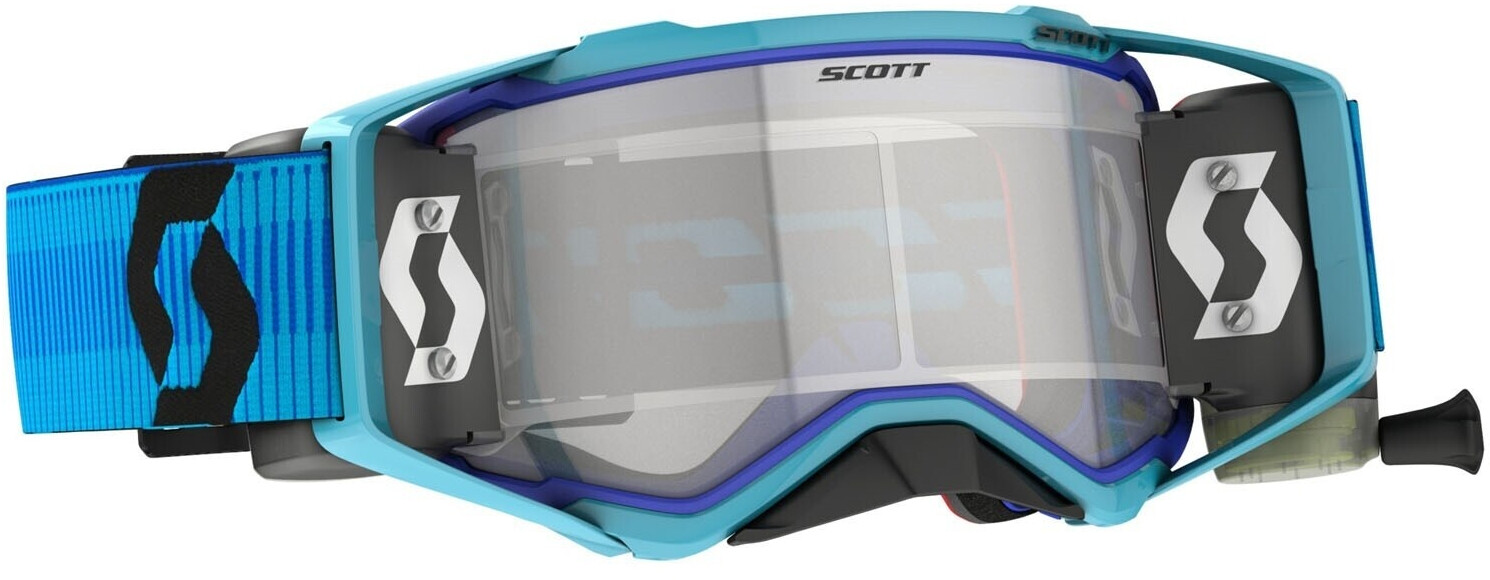 Scott Prospect WFS blue/black / clear works