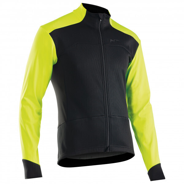 Photos - Cycling Clothing Northwave Reload jacket men fluorescent yellow/black 