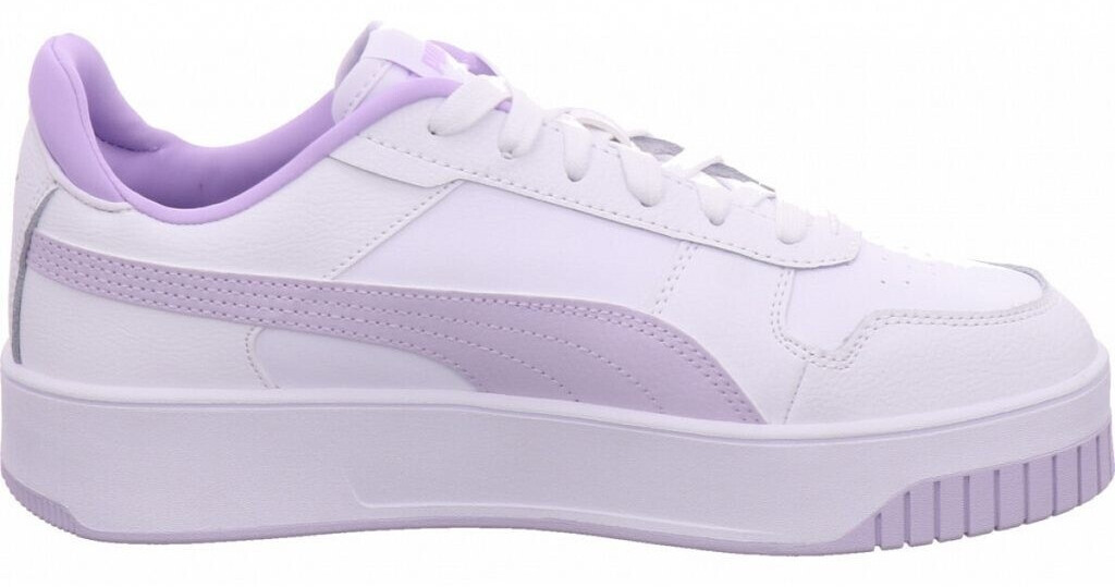 Buy Puma Carina Street Women puma white spring lavender puma gold from 58.00 Today Best Deals on idealo