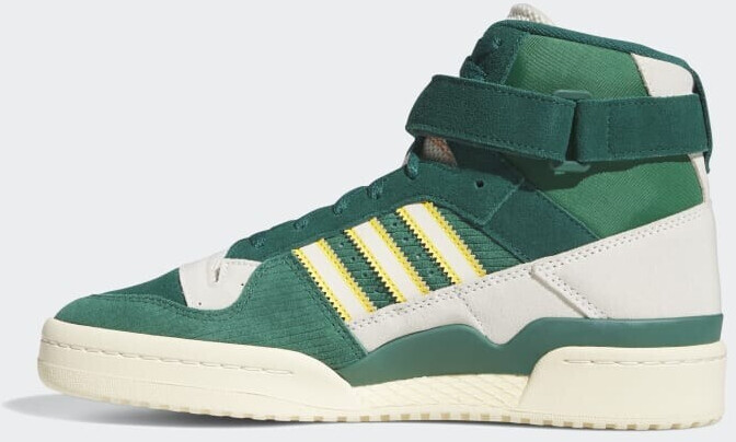 Adidas FORUM 84 HIGH collegiate green/cream white/bold gold