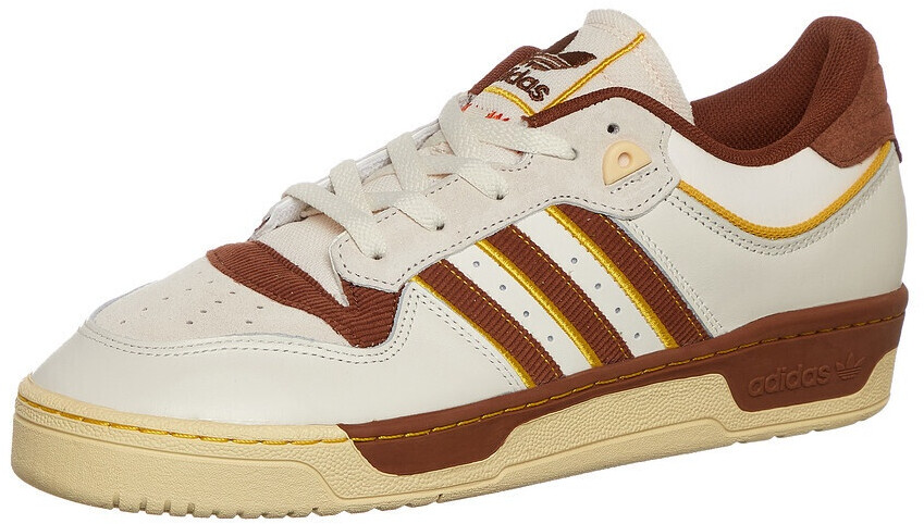 Adidas Rivalry Low 86 chalk white/wild brown/hazy yellow