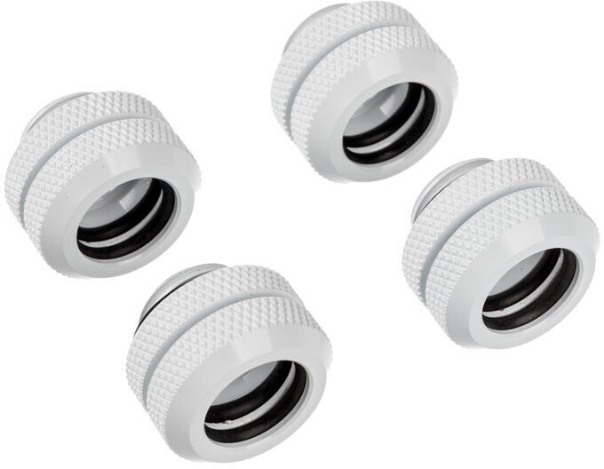 Raccord Y Rotatif Corsair Hydro X Series - Filetage G1/4" BSPP, Laiton, étanche, Pour Watercooling Personnalisé | Optimisé Débit élevé, Finition Polie Noire