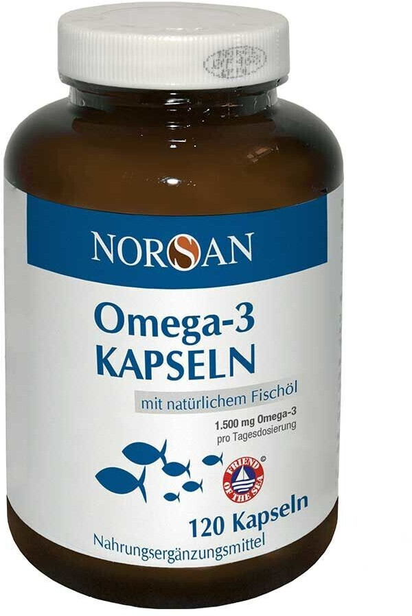 Norsan Omega-3 Capsules