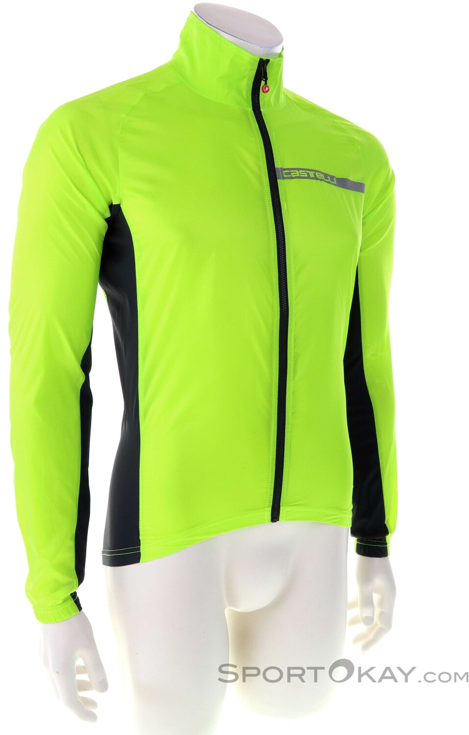 Lime green jacket mens clearance