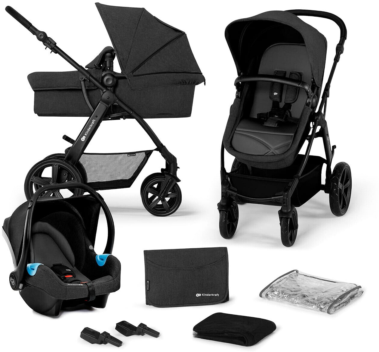 Kinderkraft Kinderwagen 3 In 1