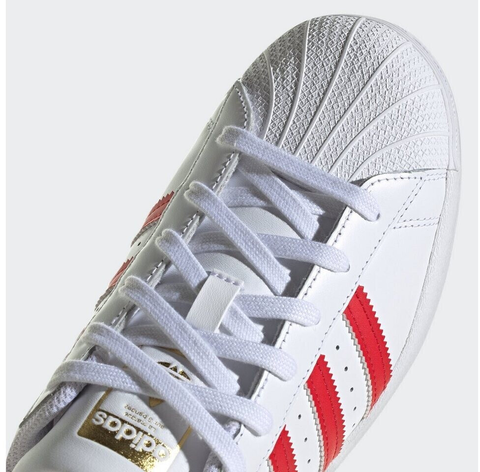 Adidas superstar gold stripe womens online