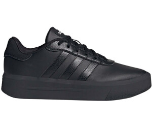 Adidas vl court top mens trainers black