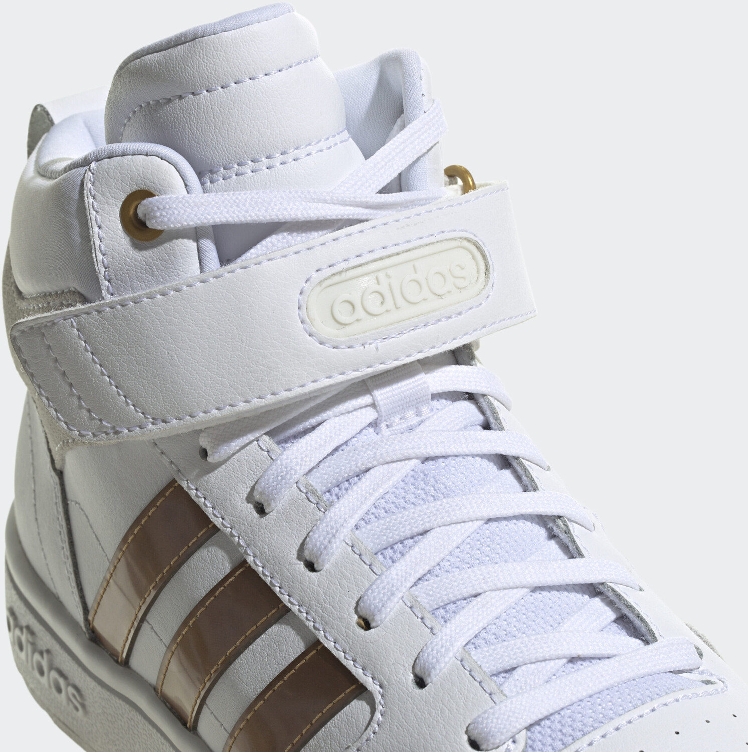 Adidas Postmove Mid Women cloud white/cloud white/matte gold