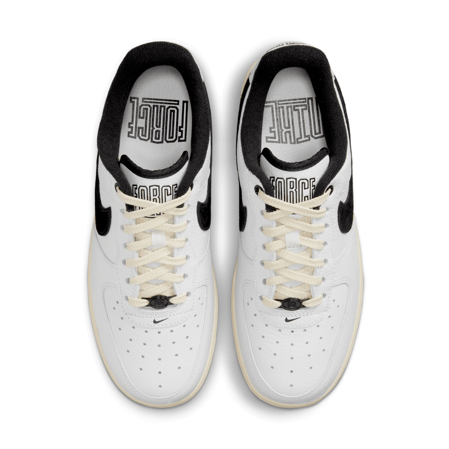 Nike Air Force 1 07 white black muslin ab 154 00 Preisvergleich bei idealo