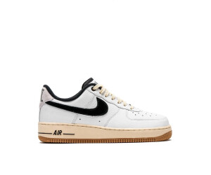 Nike air force 07 white black hotsell