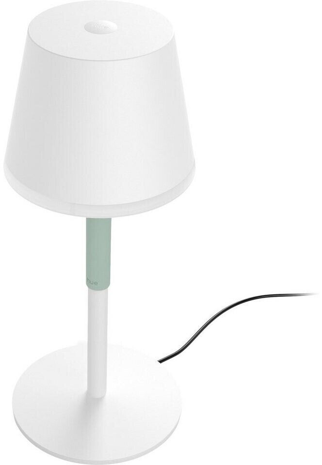 Philips Hue White & Color Ambiance Go Portable Table Lamp white/sage green