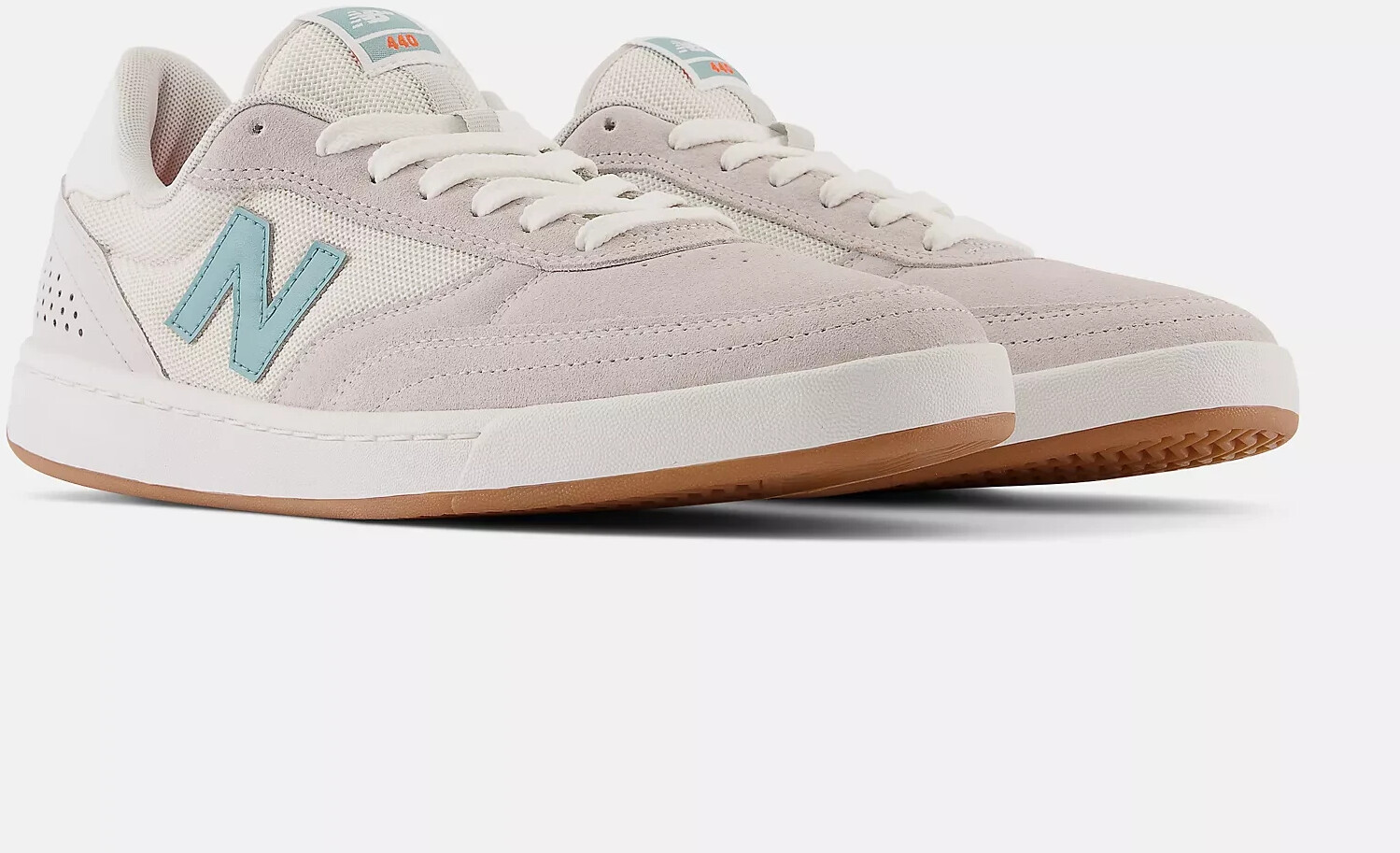 New balance 440 sea salt with forest green store