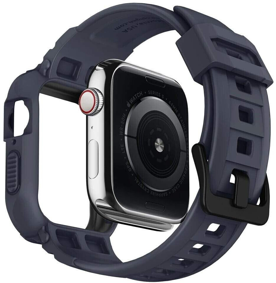 Photos - Smartwatch Band / Strap Spigen Rugged Armor Pro Apple Watch 45mm  (ACS00819)