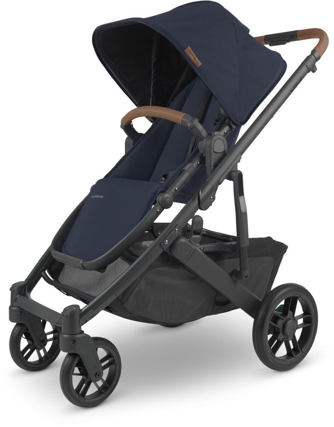 Uppababy cruz blue top