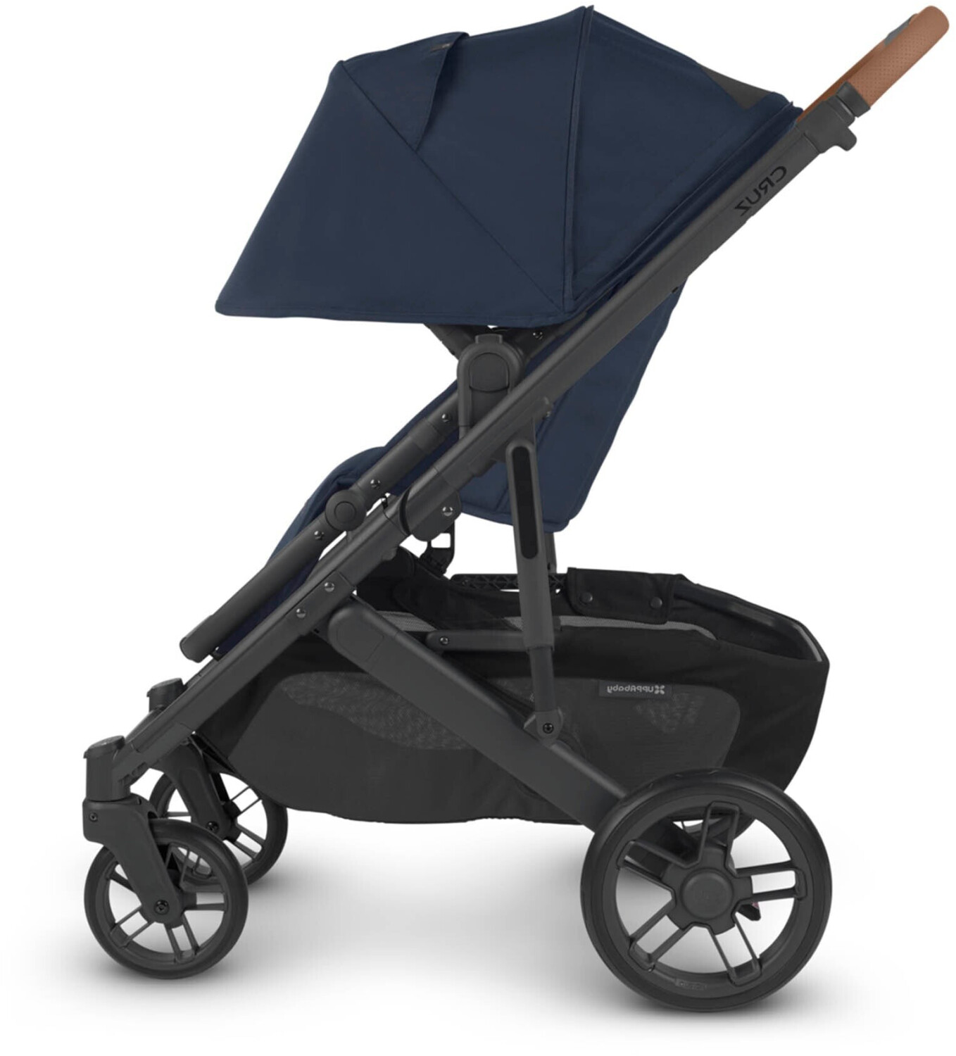 Uppababy cruz blue top