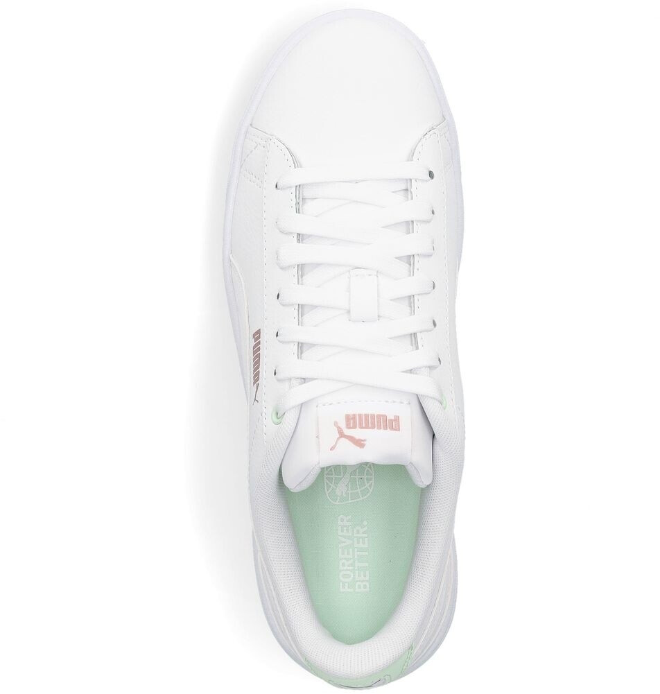 Puma Vikky V3 Leather Women puma white minty burst puma gold ab 42 99 Preisvergleich bei idealo