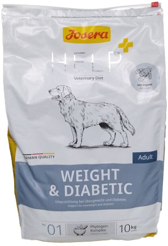 Josera Help Weight & Diabetic Adult Hund ab 5.19  | Vergleiche 17 Angebote  auf idealo.de