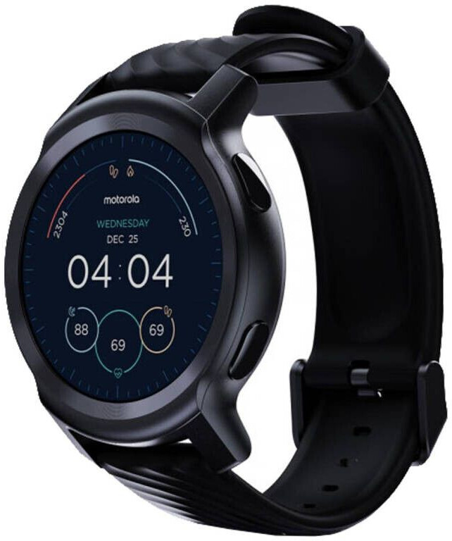 Motorola moto watch 100 noir