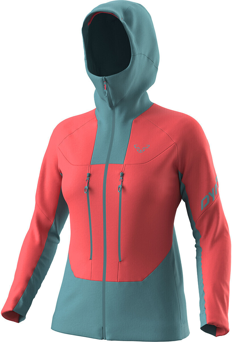 Dynafit Women's TLT Dynastretch Jacket hot coral