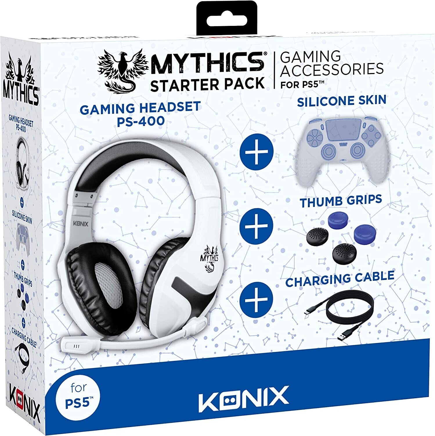 Photos - Console Accessory Konix Interactive  PS5 Mythics Starter Pack 