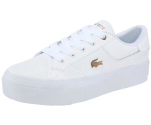 Lacoste white discount shoes womens australia