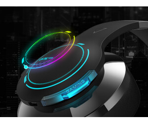 Edifier G5BT CAT Auriculares Gaming Inalámbricos RGB Azul Cielo