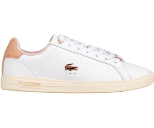 Lacoste Graduate Pro Leather Women 44SFA0062 white light pink ab