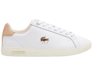 Lacoste Graduate Pro Leather Women 44SFA0062 white light pink ab