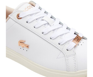 Lacoste white hotsell pink