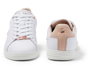 Lacoste Graduate Pro Leather Women 44SFA0062 white light pink ab