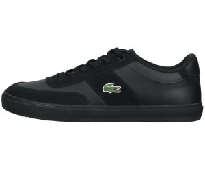 Lacoste court master top black