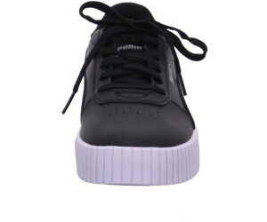Ladies black clearance puma trainers