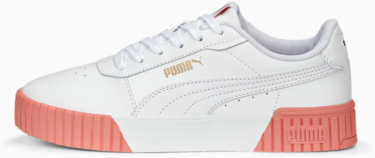 Puma Carina 2.0 385849 puma white hibiscus flower puma gold desde 36 99 Compara precios en idealo