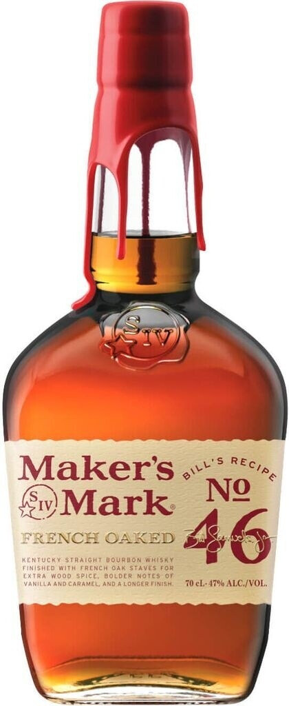 Maker's Mark 46 French Oaked Whiskey 0,7l 47%