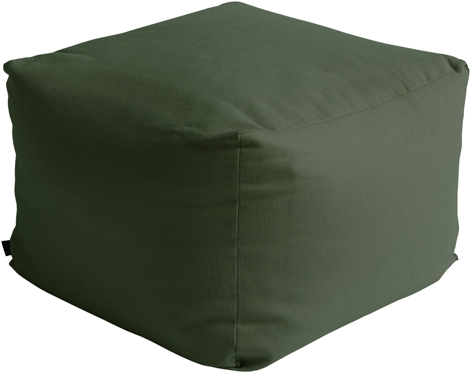 HAY Snug Pouf 59x40x59 cm (AB662) oliv green
