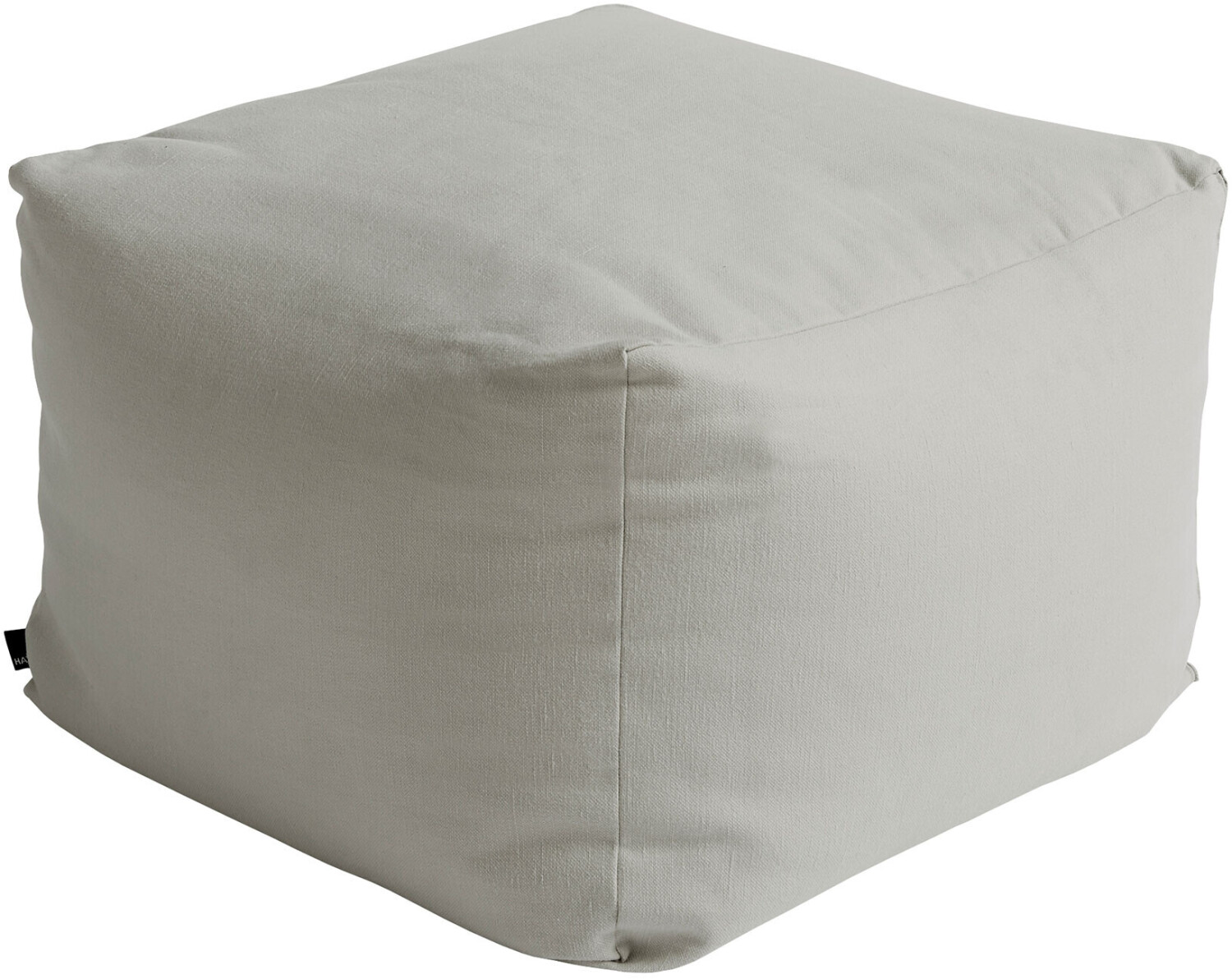 HAY Snug Pouf 59x40x59 cm (AB662) light grey
