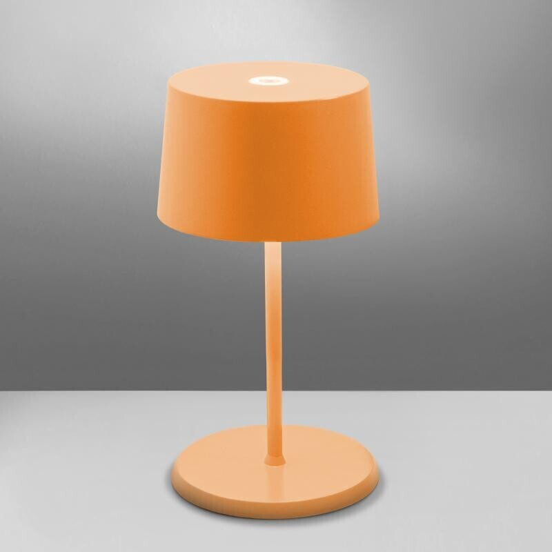 Zafferano LED Akku Orange € Mini in Preisvergleich 150lm Tischleuchte 2,2W | 84,55 IP65 bei Olivia ab