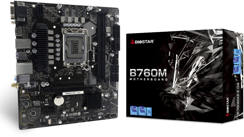Biostar B760MX2-E D4