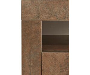 Borchardt-Möbel Lowboard Santa Fe Sideboards Gr. B/H/T: 200 cm x 49 cm x 35  cm, 3, braun (stahlfarben braun) (385571-0) ab 269,99 € | Preisvergleich  bei