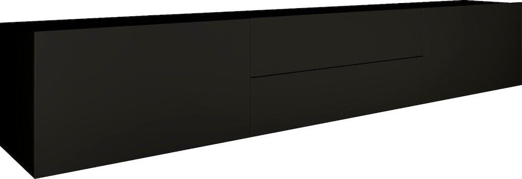 Borchardt-Möbel Lowboard Sophia Sideboards Gr. B/H: 200 cm x 35 cm, 2,  schwarz (schwarz matt) (75440660-0) ab 186,99 € | Preisvergleich bei