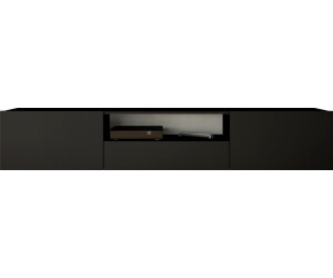 Borchardt-Möbel Lowboard Sophia Sideboards Gr. B/H/T: 200 cm x 35 cm x 35 cm,  1, schwarz (schwarz matt) (78551257-0) ab 186,99 € | Preisvergleich bei