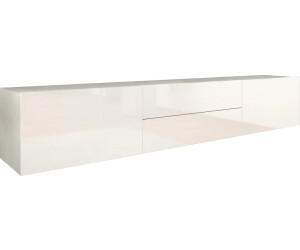 Borchardt-Möbel Lowboard Sophia Sideboards Gr. B/H/T: 200 cm x 35 cm x 35 cm,  2, weiß (weiß hochglanz) (78868667-0) ab 249,99 € | Preisvergleich bei